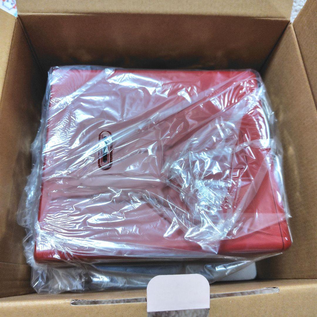 THE CUBE 炊飯器 ４合炊き レッド色『新品』