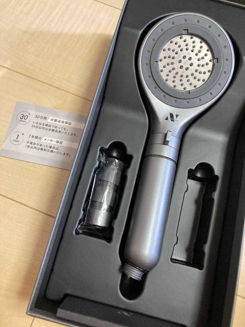 Noend オーガニックファインバブル シャワーヘッド シルバー