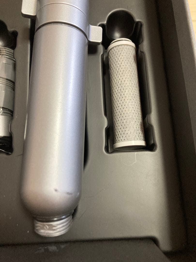 Noend オーガニックファインバブル シャワーヘッド シルバー