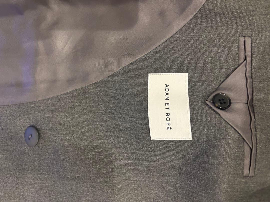 ADAM ET ROPE' FEMME ダブルブレストジャケット