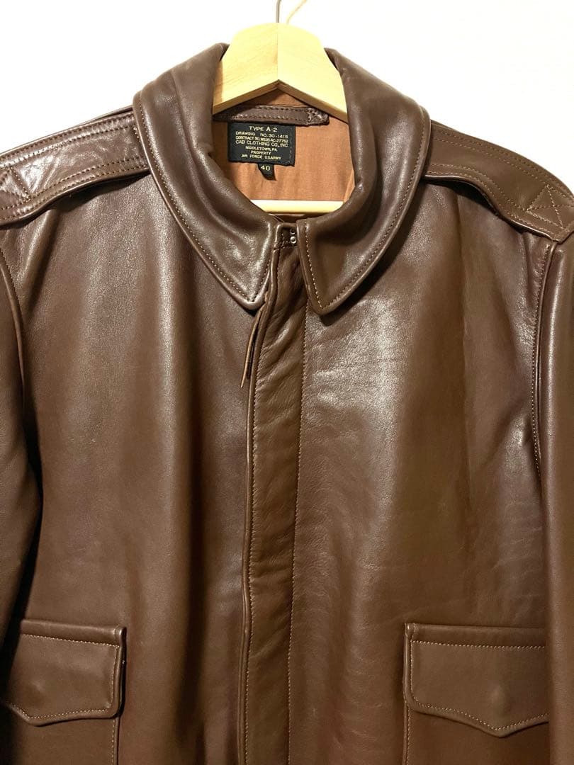 CAB CLOTHING TYPE A-2 ミリタリージャケット