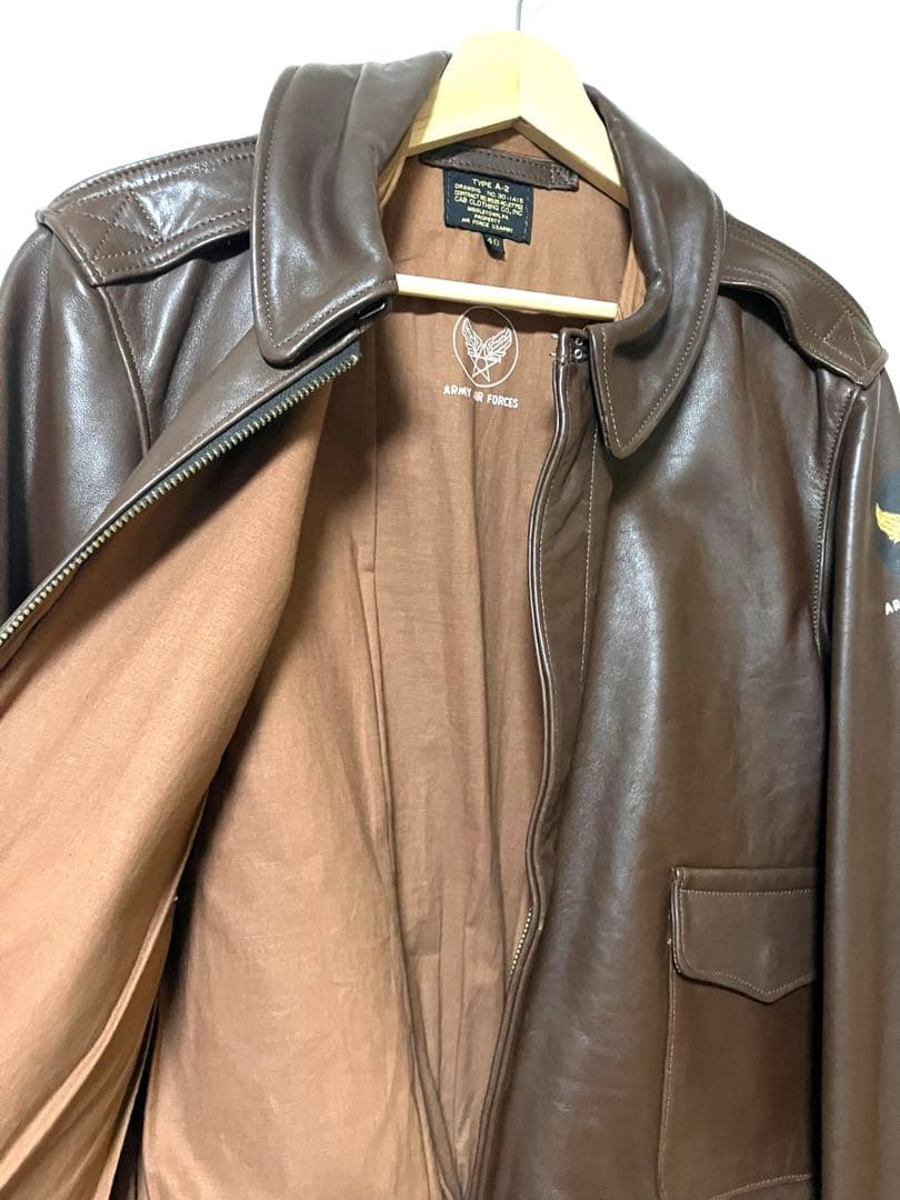 CAB CLOTHING TYPE A-2 ミリタリージャケット