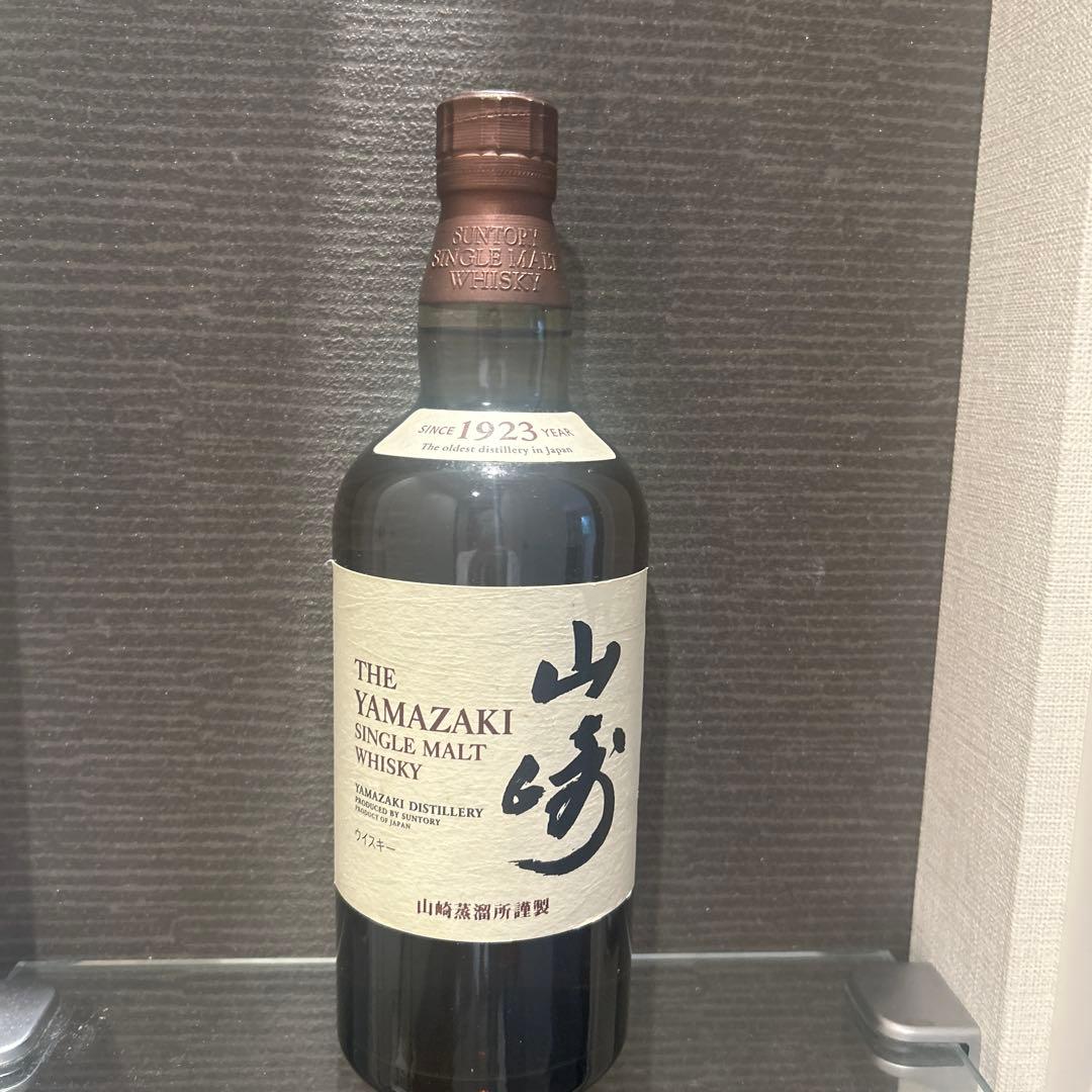 山崎 シングルモルトウイスキー 700ml箱無し