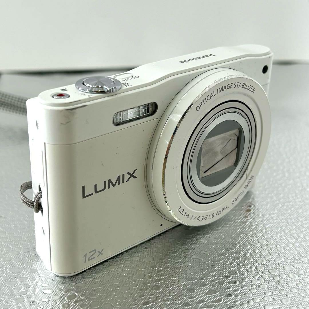 Panasonic パナソニック LUMIX DMC-SZ8 ホワイト 箱付き