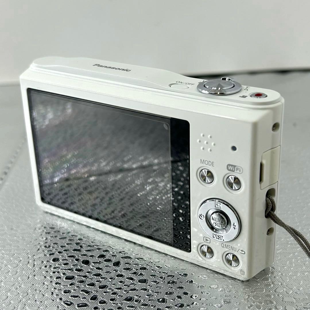 Panasonic パナソニック LUMIX DMC-SZ8 ホワイト 箱付き