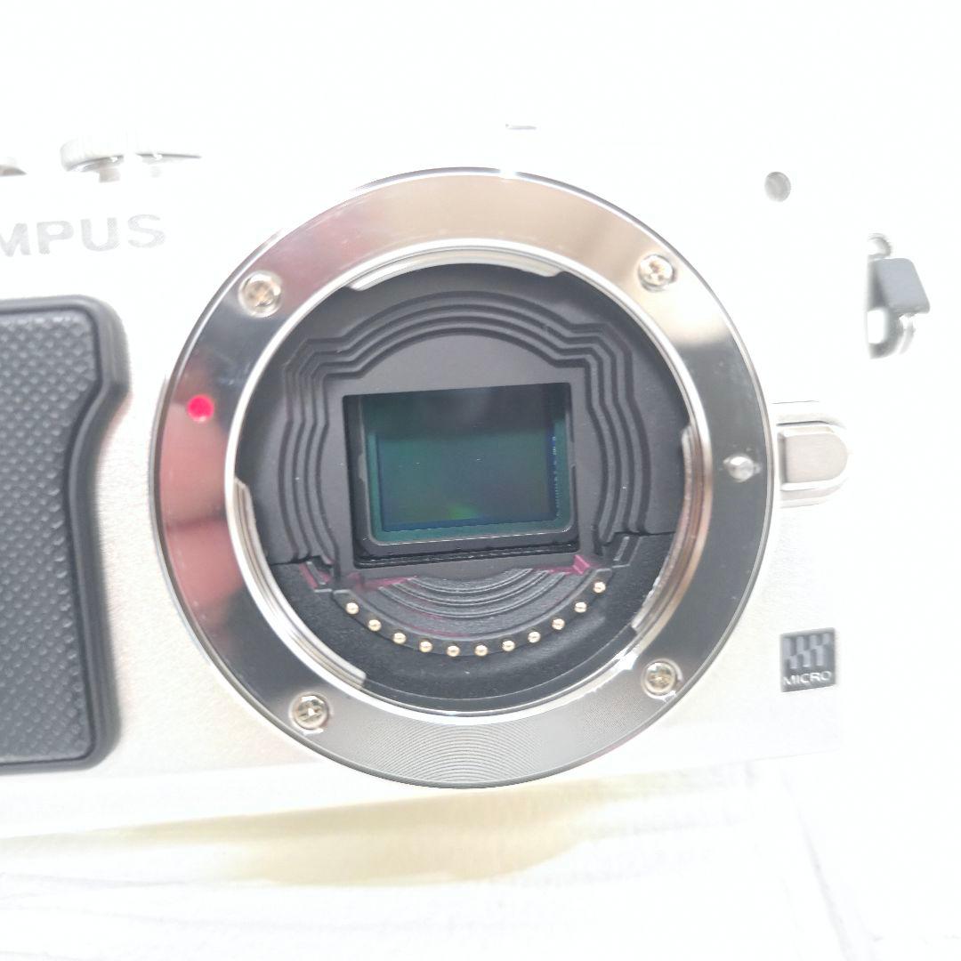 397【極美品】OLYMPUS オリンパス PEN Lite E-PL6