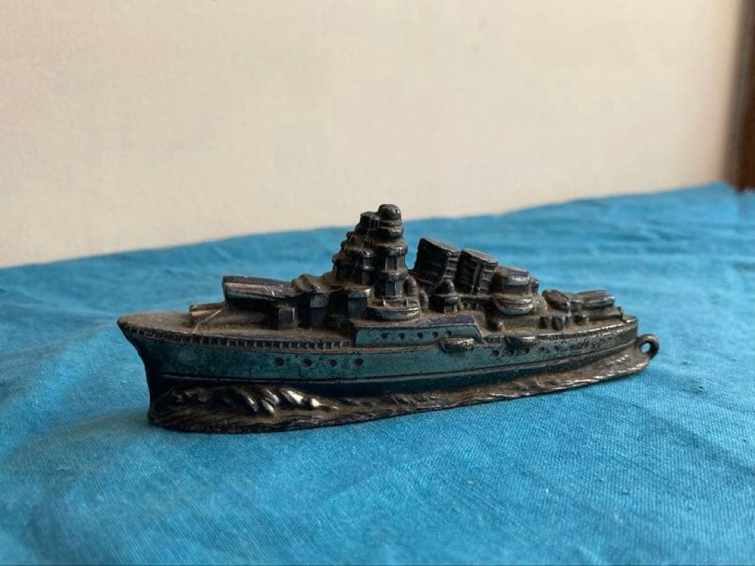 戦前　グリコ　おまけ　戦艦　グリコの軍艦　レア