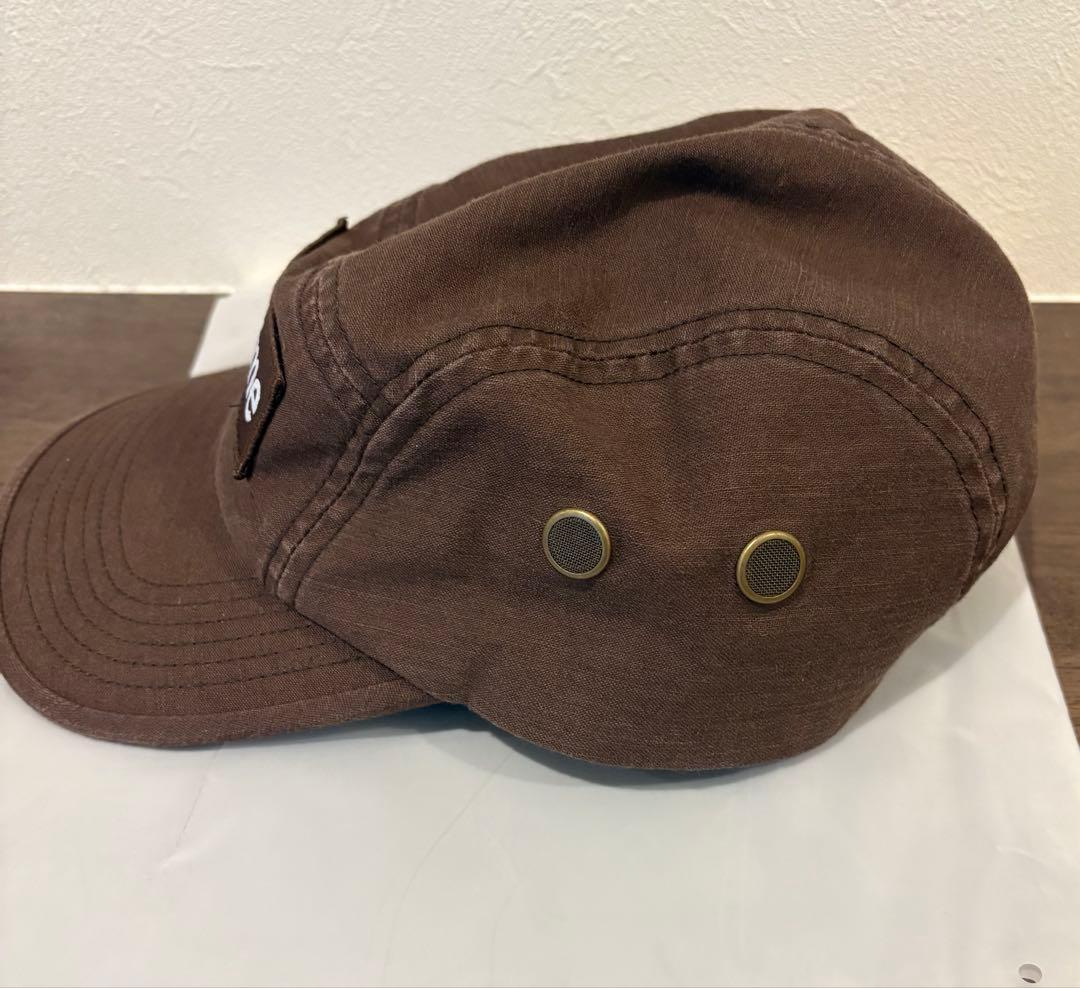 帽子 Supreme Military Camp Cap Brown 22FW