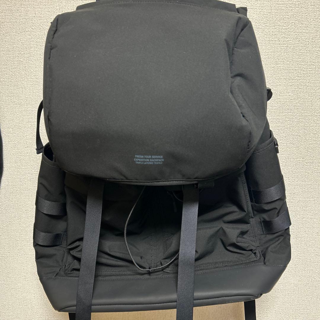 Fresh Service EXPEDITION BACKPACK ブラック