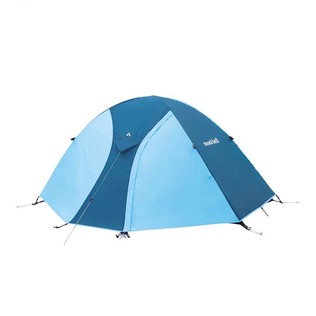 【値下げ〜1/31】モンベル クロノスドーム1型&グラウンドシート