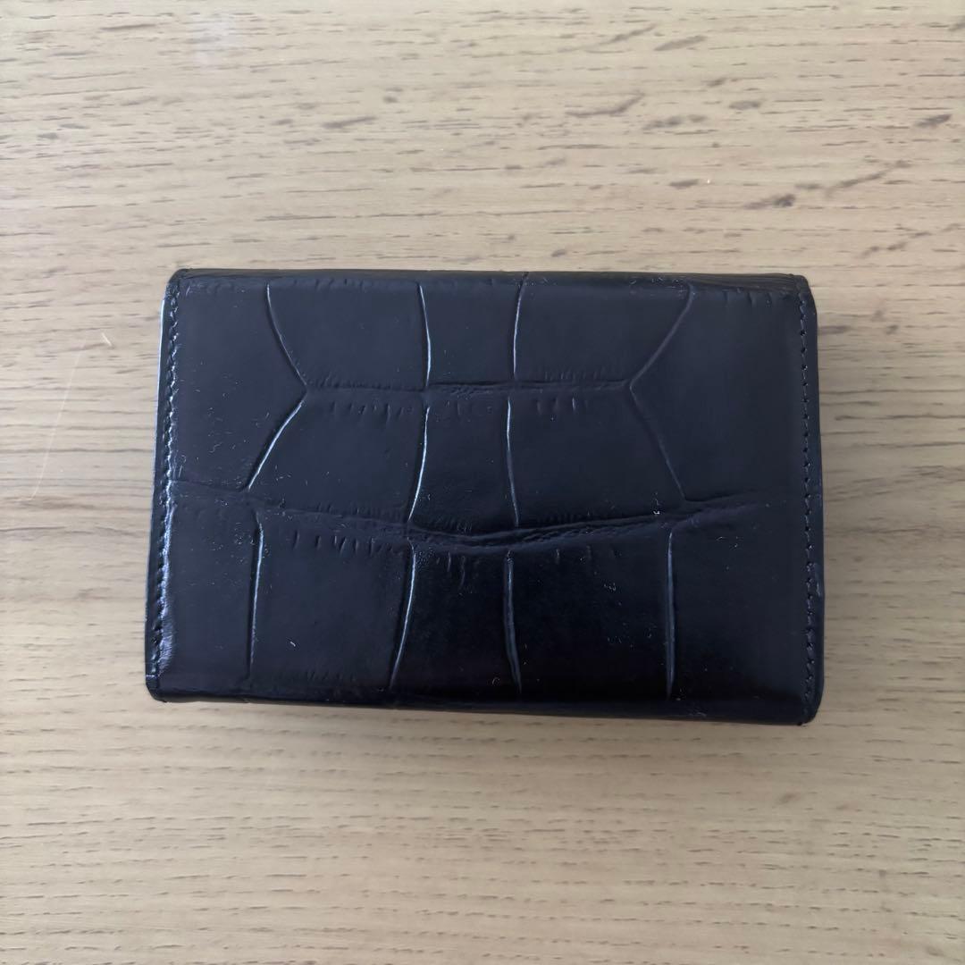 Vivienne Westwood ブラック クロコ 名刺入れ