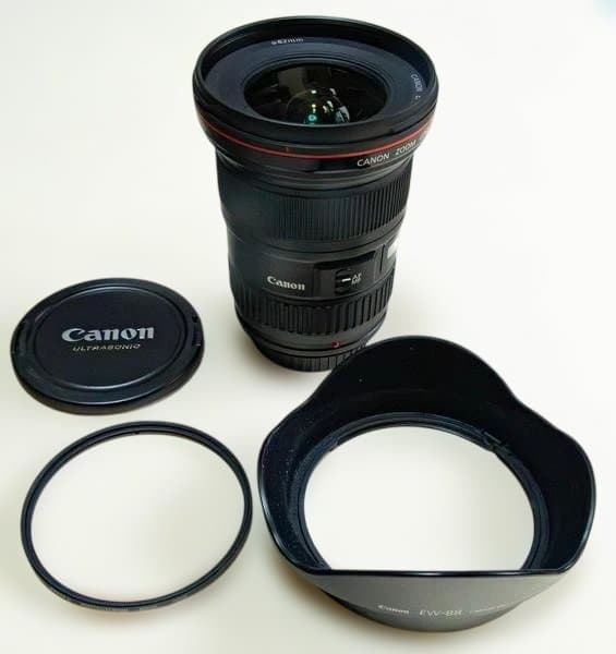 Canon EF 16-35mm f/2.8L II USM　広角ズームレンズ
