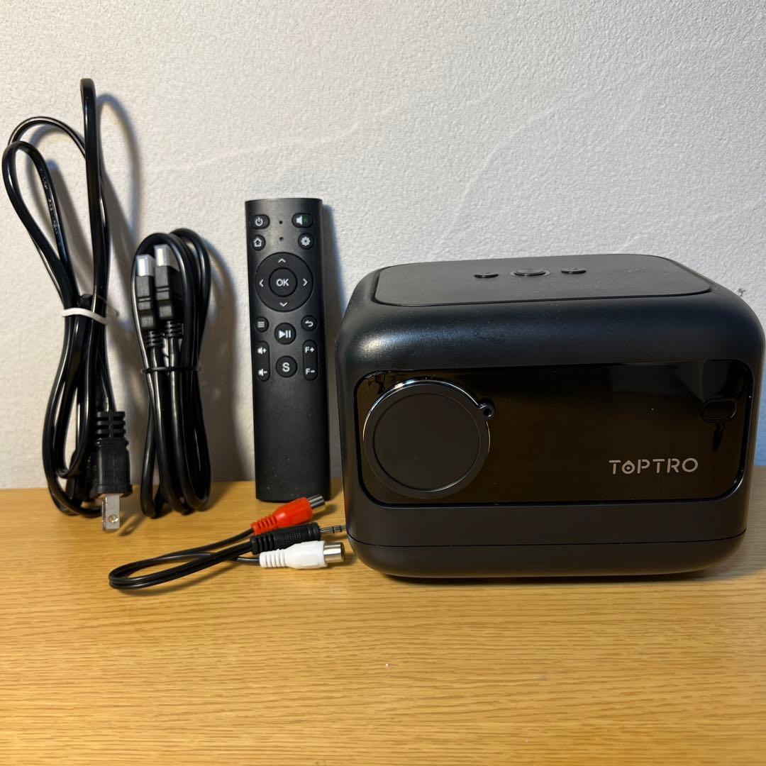 TOPTRO 家庭用　プロジェクター