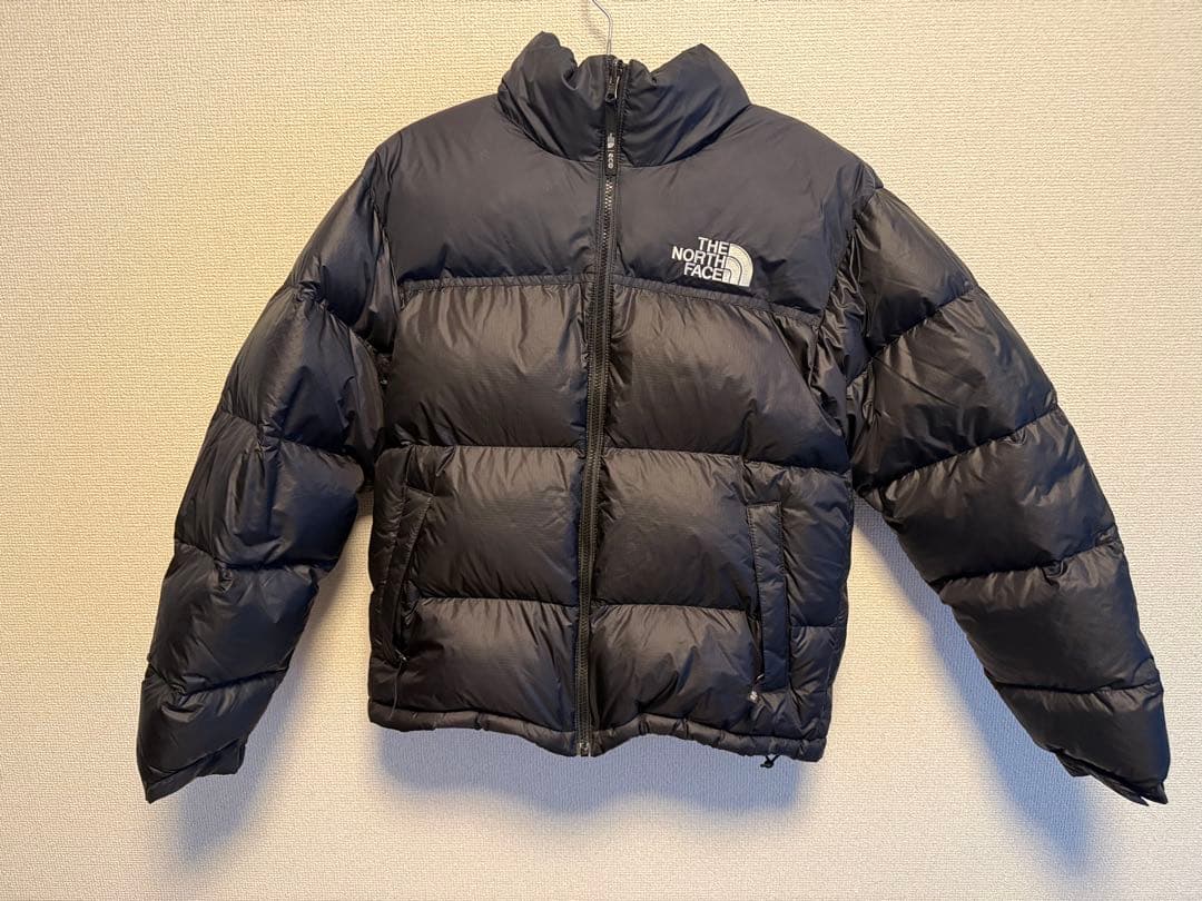 THE NORTH FACE ブラック ダウンジャケット Mサイズ