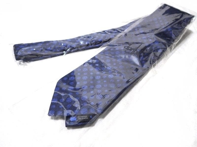 未使用 dunhill ダンヒル 2014年 JFA サッカー日本代表 ネクタイ