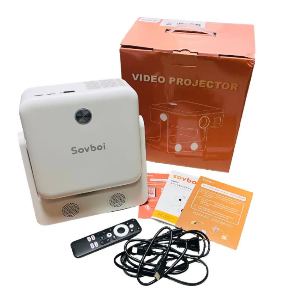 Sobvoi S61Pro プロジェクター Google TV 搭載