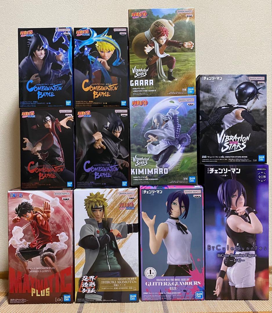 新品・未開封】 最新含む プライズフィギュア まとめ売り 11体セット