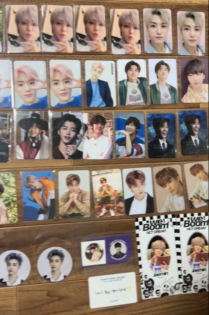 NCT dream ジェミン まとめ売り トレカ アルバム 過去