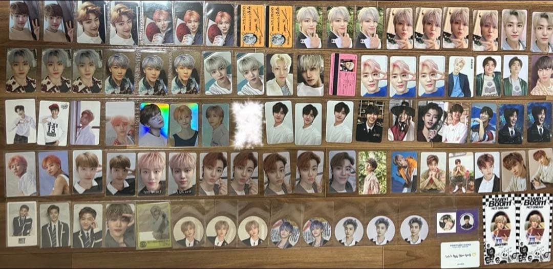 NCT dream ジェミン まとめ売り トレカ アルバム 過去