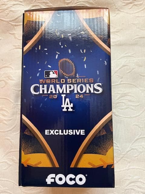 大谷翔平2024WSチャンピオントロフィーFOCO社フィギュア限定品