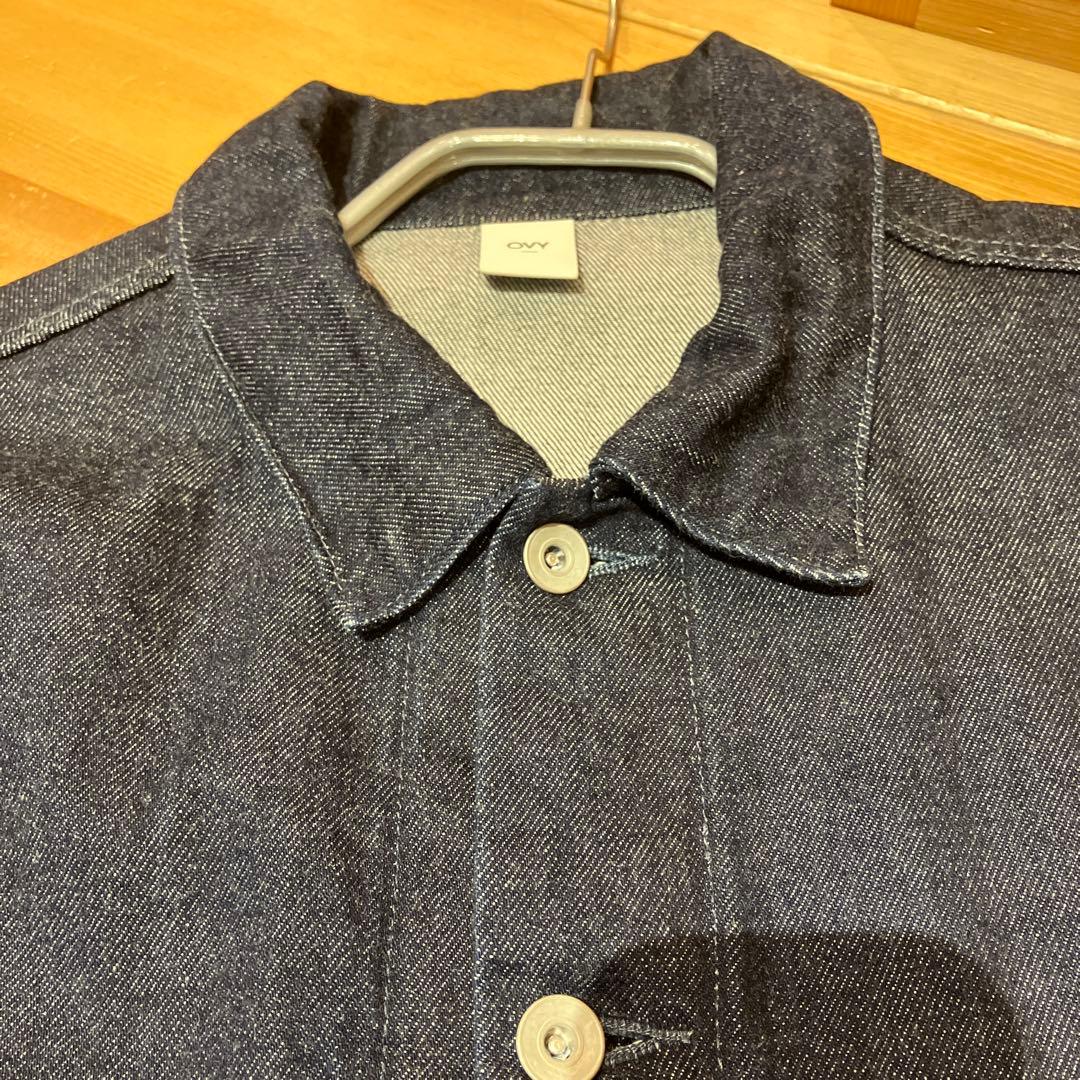 OVY デニムジャケット Gジャン インディゴ　M