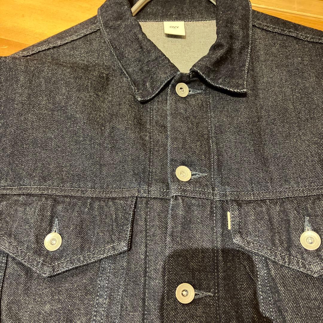 OVY デニムジャケット Gジャン インディゴ　M