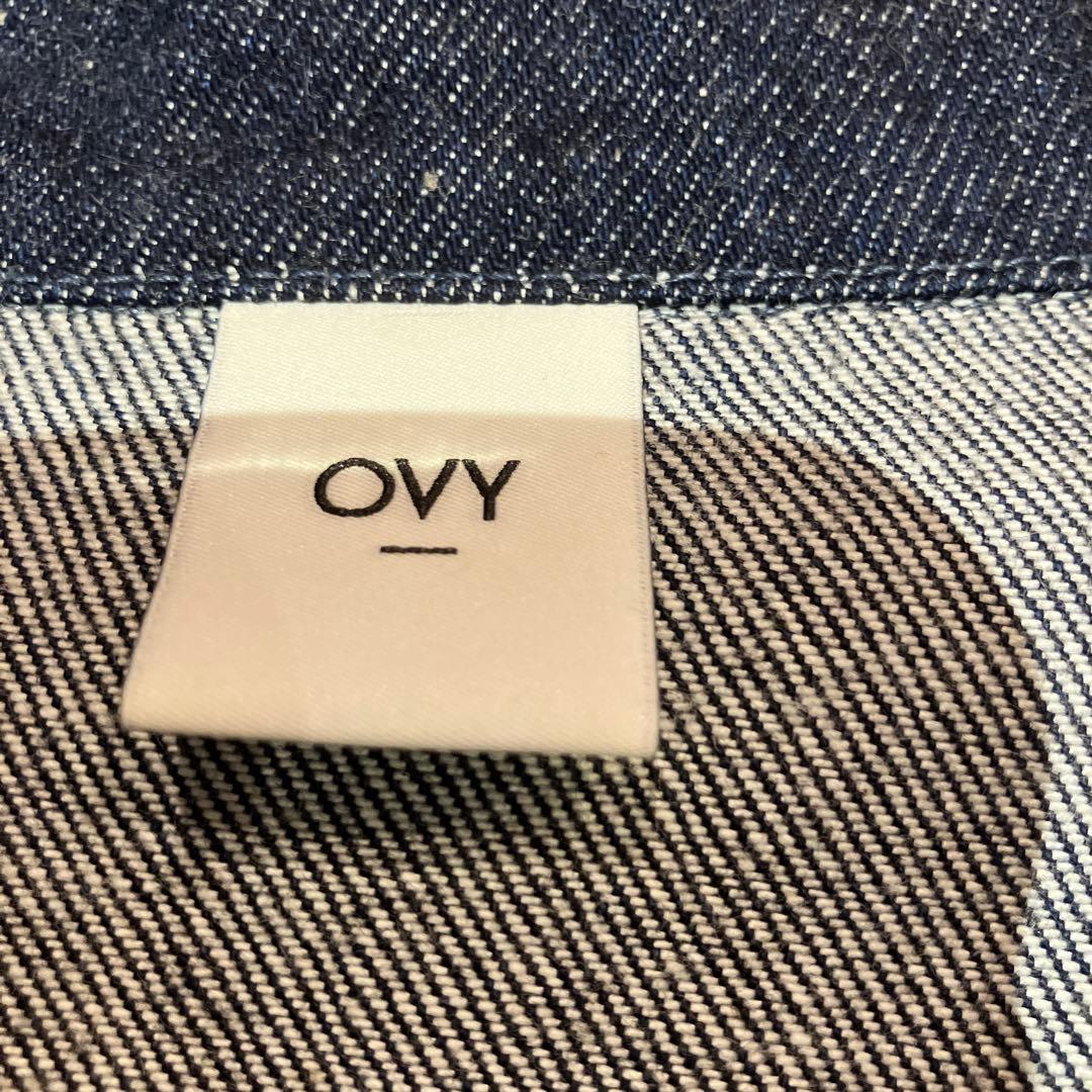 OVY デニムジャケット Gジャン インディゴ　M