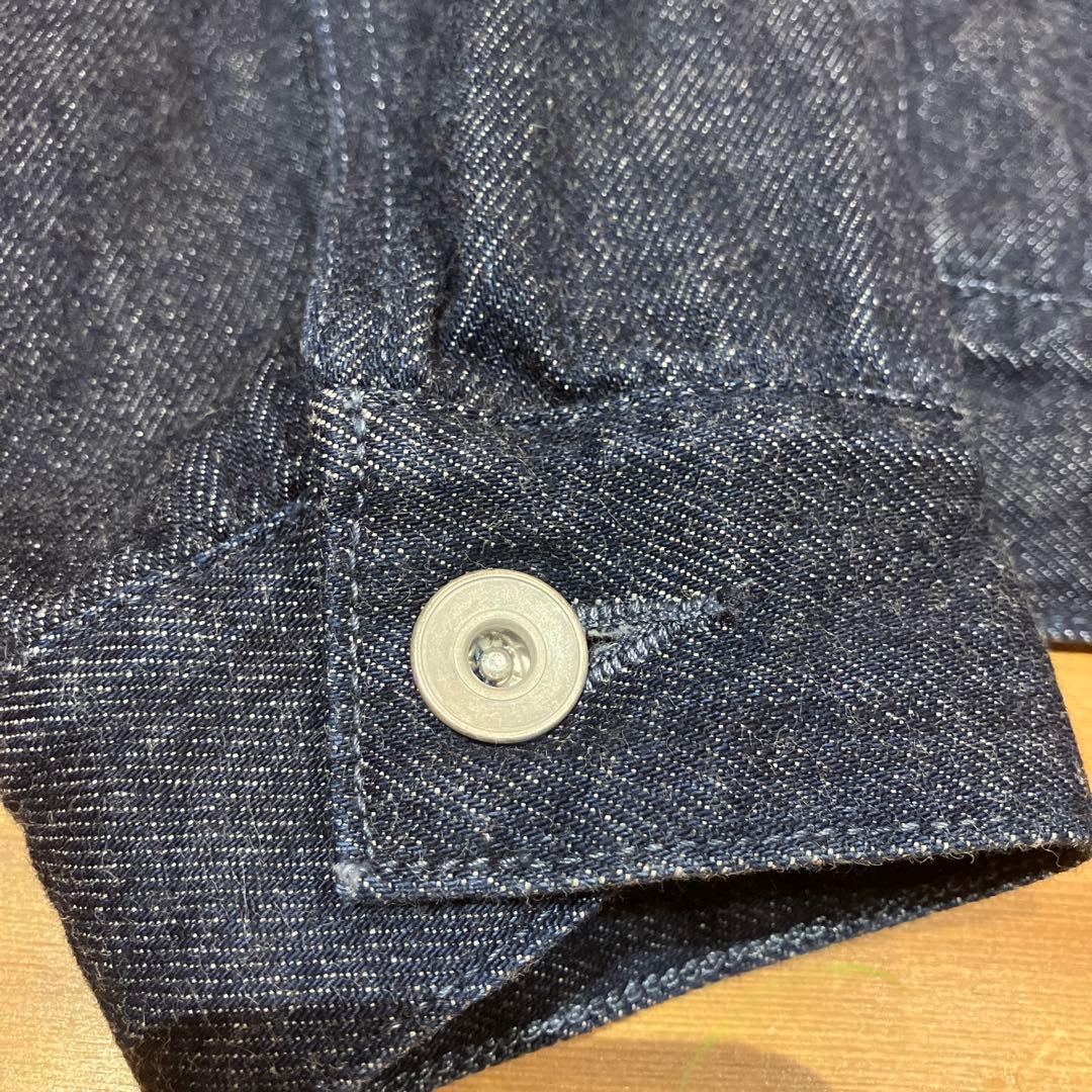 OVY デニムジャケット Gジャン インディゴ　M