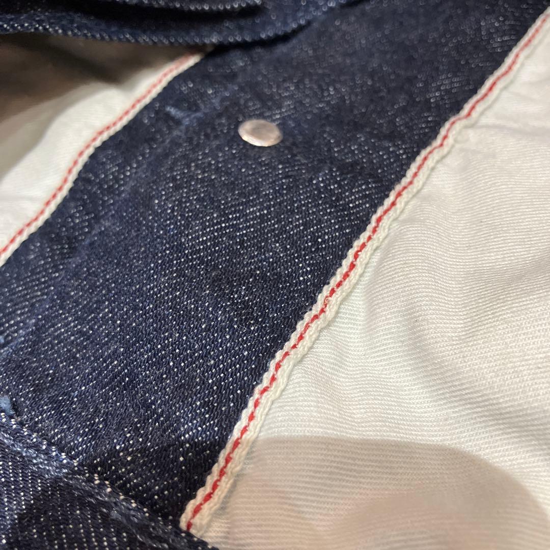 OVY デニムジャケット Gジャン インディゴ　M