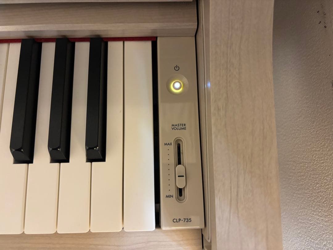 YAMAHA 電子ピアノ Clavinova（クラビノーバ）CLP-735WA