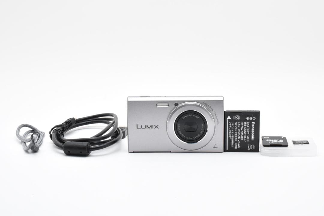 ■美品■パナソニック　Panasonic LUMIX DMC-FH10 シルバー