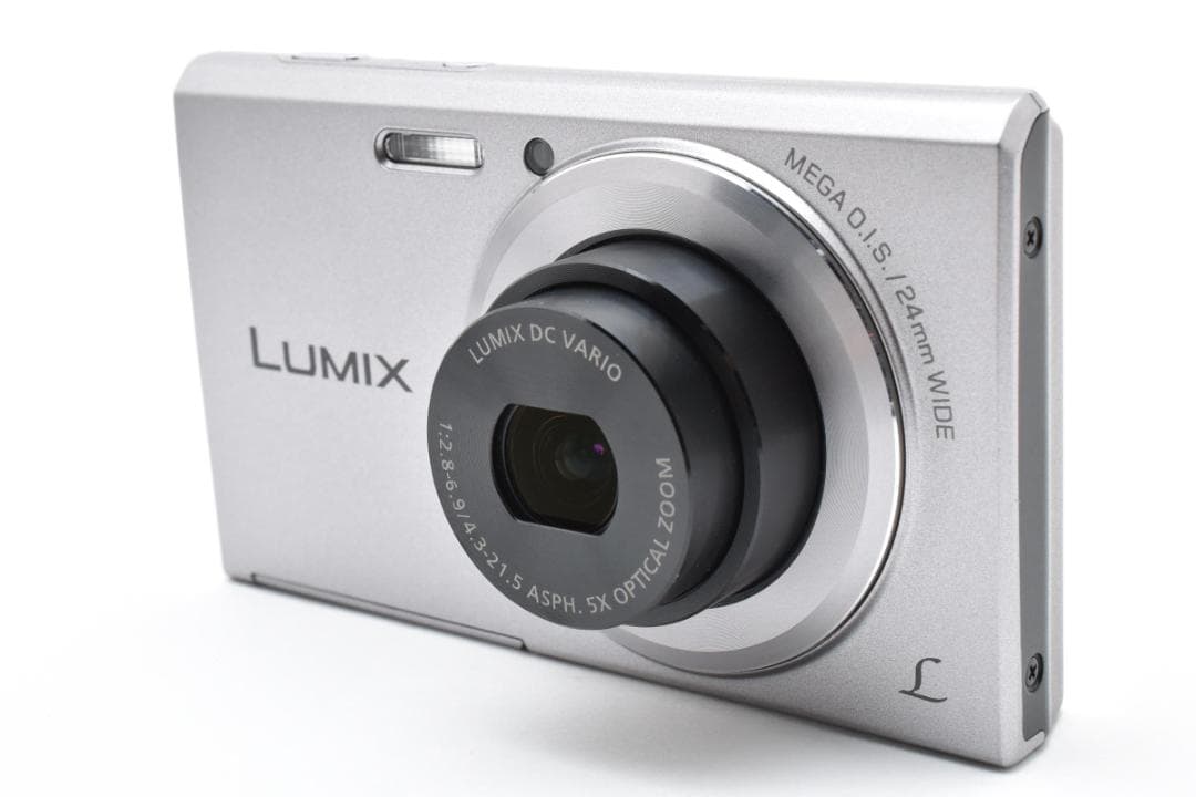 ■美品■パナソニック　Panasonic LUMIX DMC-FH10 シルバー