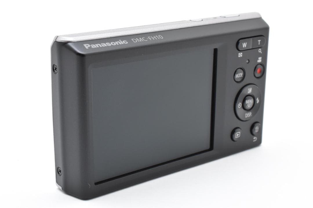 ■美品■パナソニック　Panasonic LUMIX DMC-FH10 シルバー
