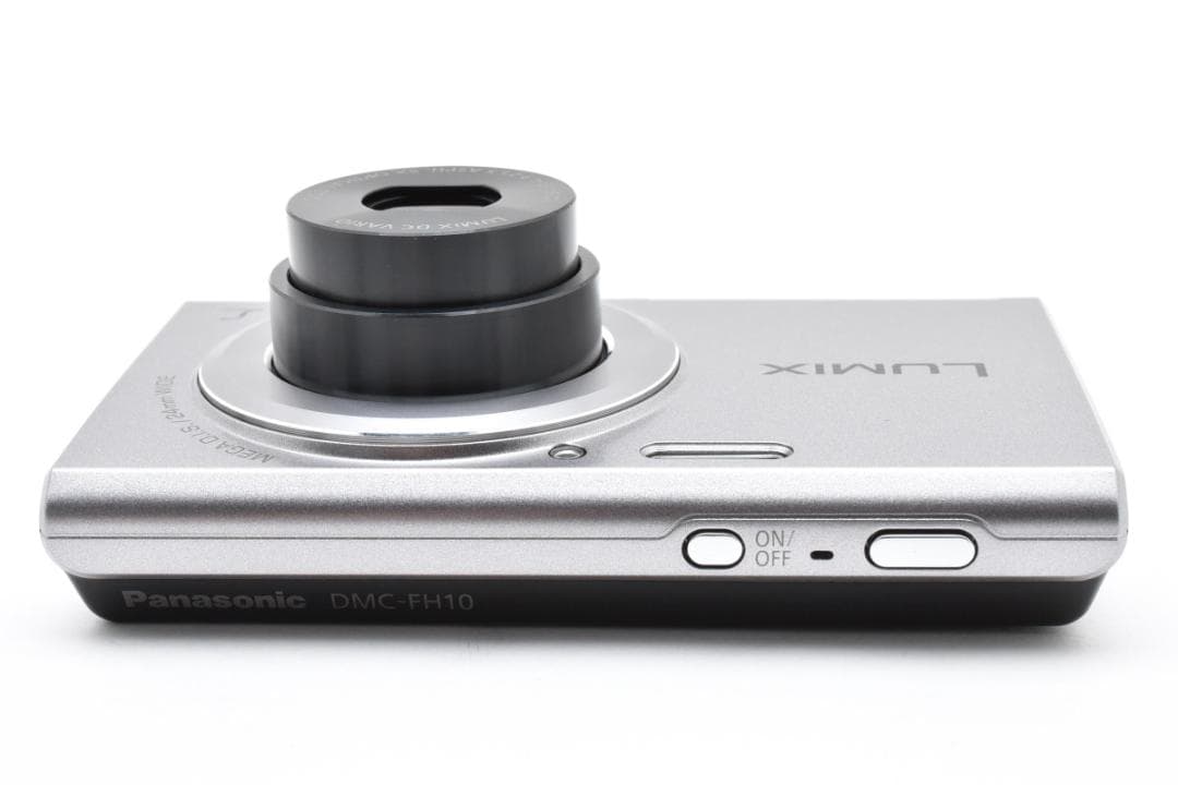 ■美品■パナソニック　Panasonic LUMIX DMC-FH10 シルバー