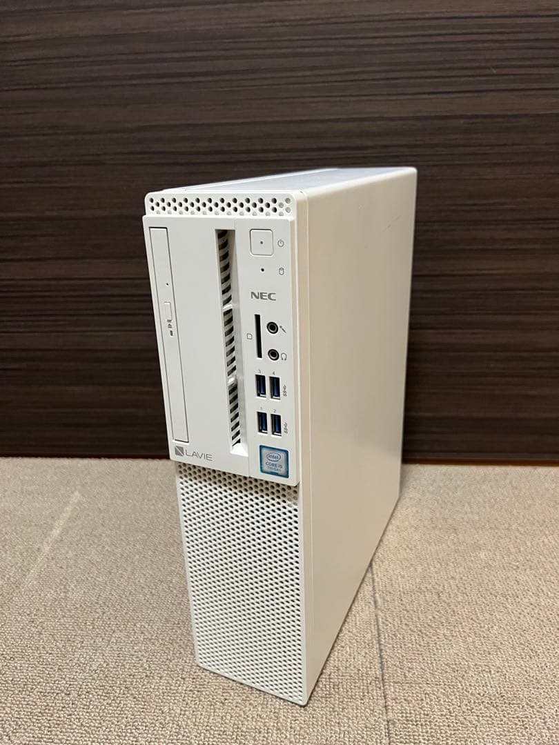 NEC LAVIE i5-7500 デスクトップパソコン