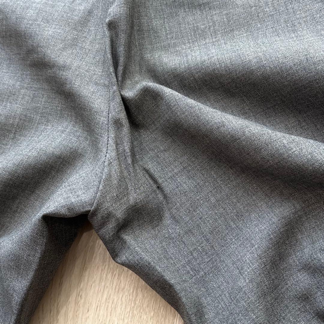 【希少】ポロバイラルフローレン メンズスーツ グレー 金ボタン S ダブル