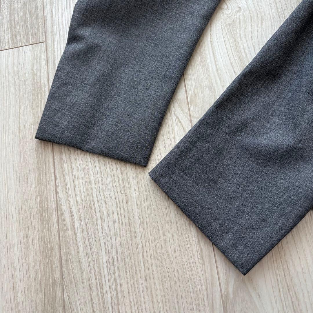 【希少】ポロバイラルフローレン メンズスーツ グレー 金ボタン S ダブル