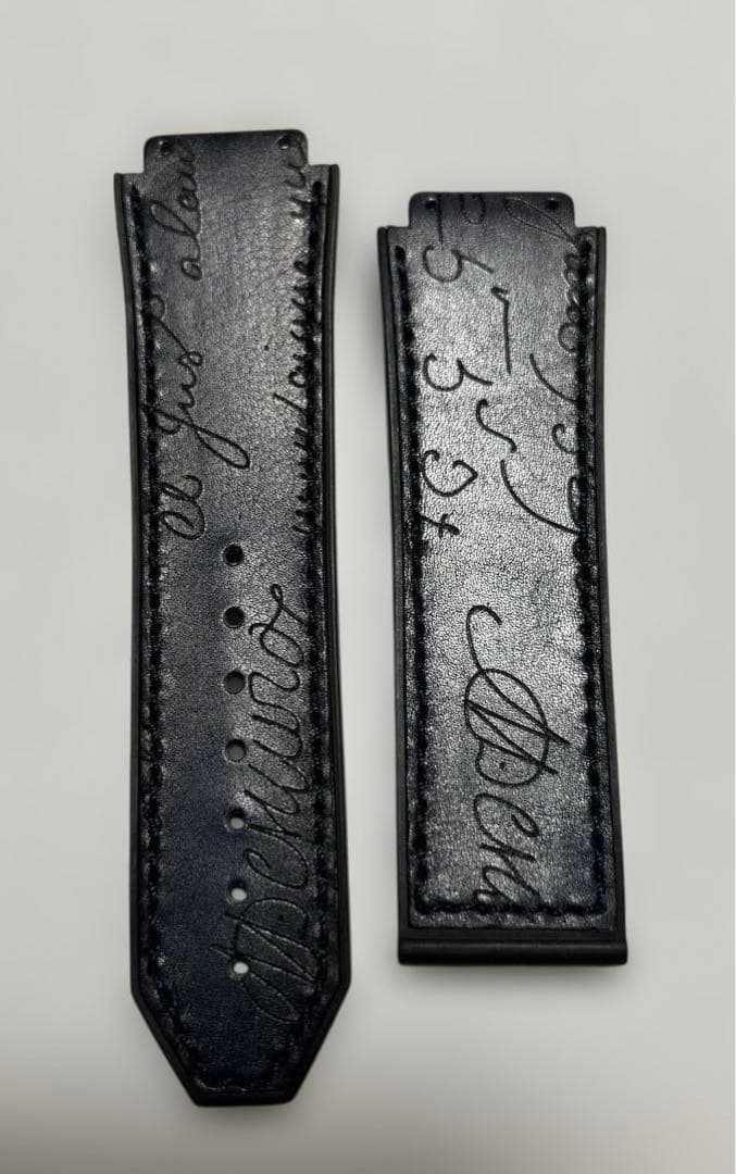 ウブロ　ベルルッティ　クラッシックフュージョン　ベルト　時計　レザー　ラバー