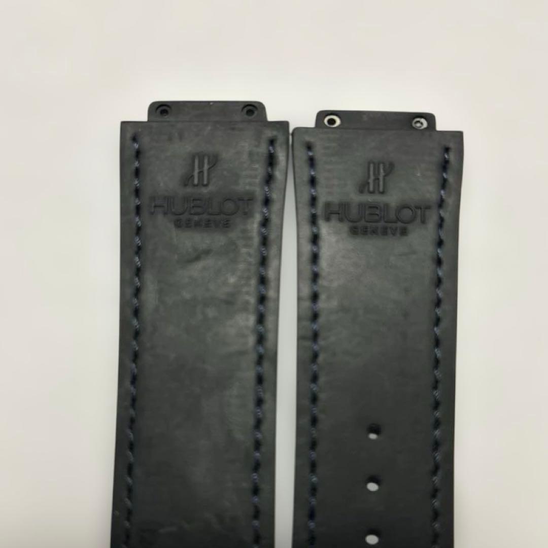 ウブロ　ベルルッティ　クラッシックフュージョン　ベルト　時計　レザー　ラバー