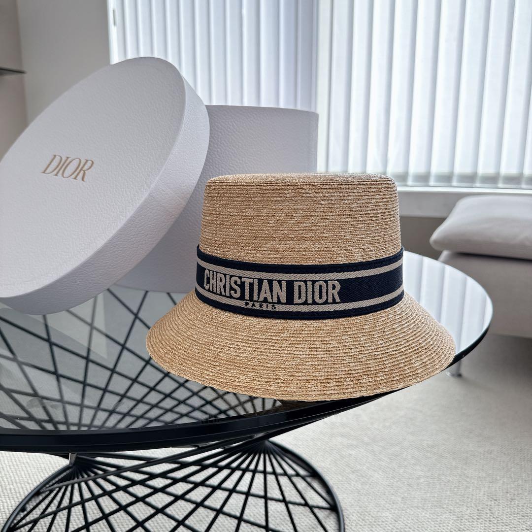 Christian Dior ディオリゾート ハット