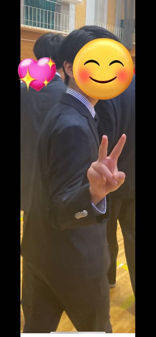 【極美品】ワンダーファクトリー 男の子　フォーマルスーツ　150 ネイビー