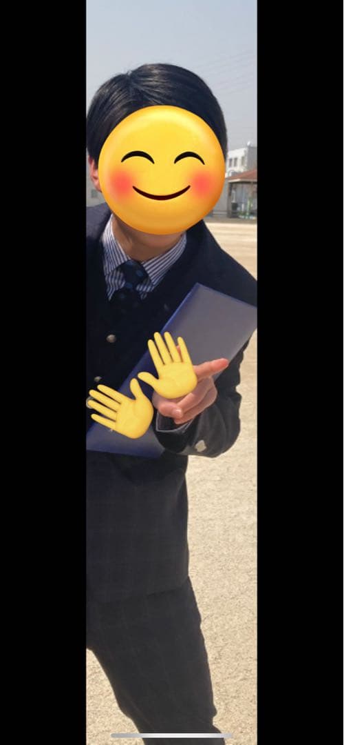 【極美品】ワンダーファクトリー 男の子　フォーマルスーツ　150 ネイビー