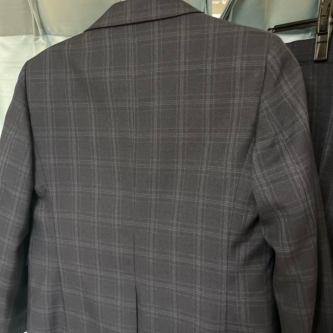 【極美品】ワンダーファクトリー 男の子　フォーマルスーツ　150 ネイビー