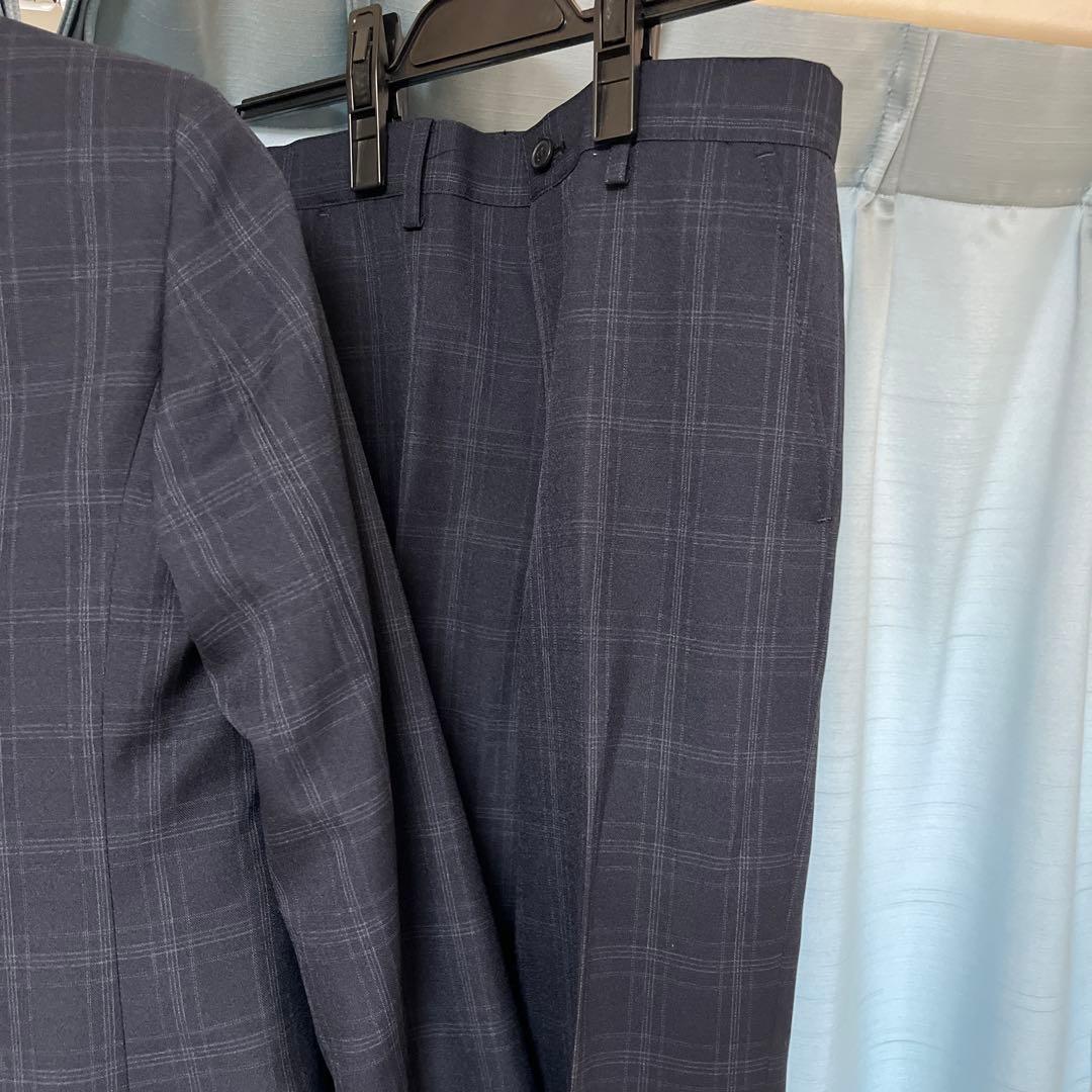 【極美品】ワンダーファクトリー 男の子　フォーマルスーツ　150 ネイビー