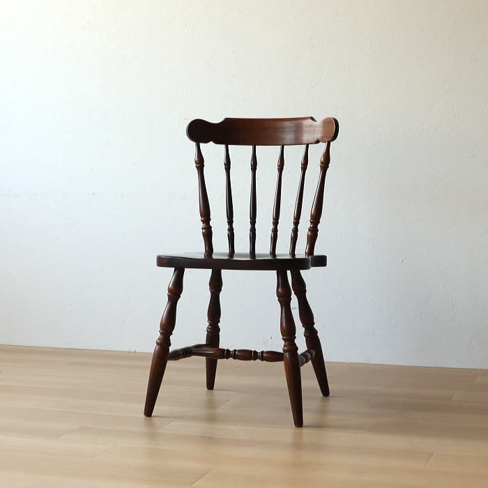 アンティーク キツツキ 飛騨産業 ウィンザーチェア ブナ材 古家具 無垢材
