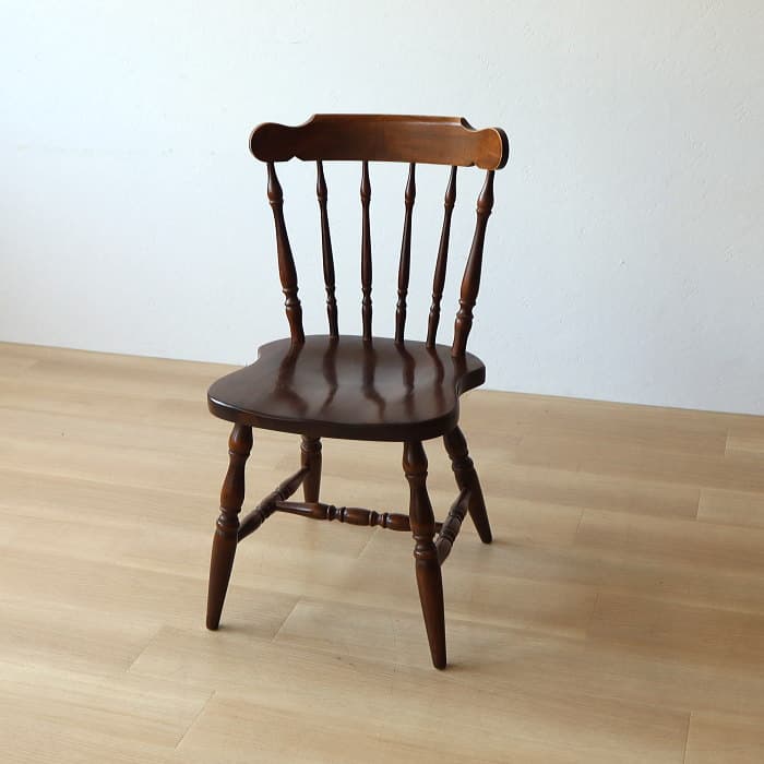 アンティーク キツツキ 飛騨産業 ウィンザーチェア ブナ材 古家具 無垢材