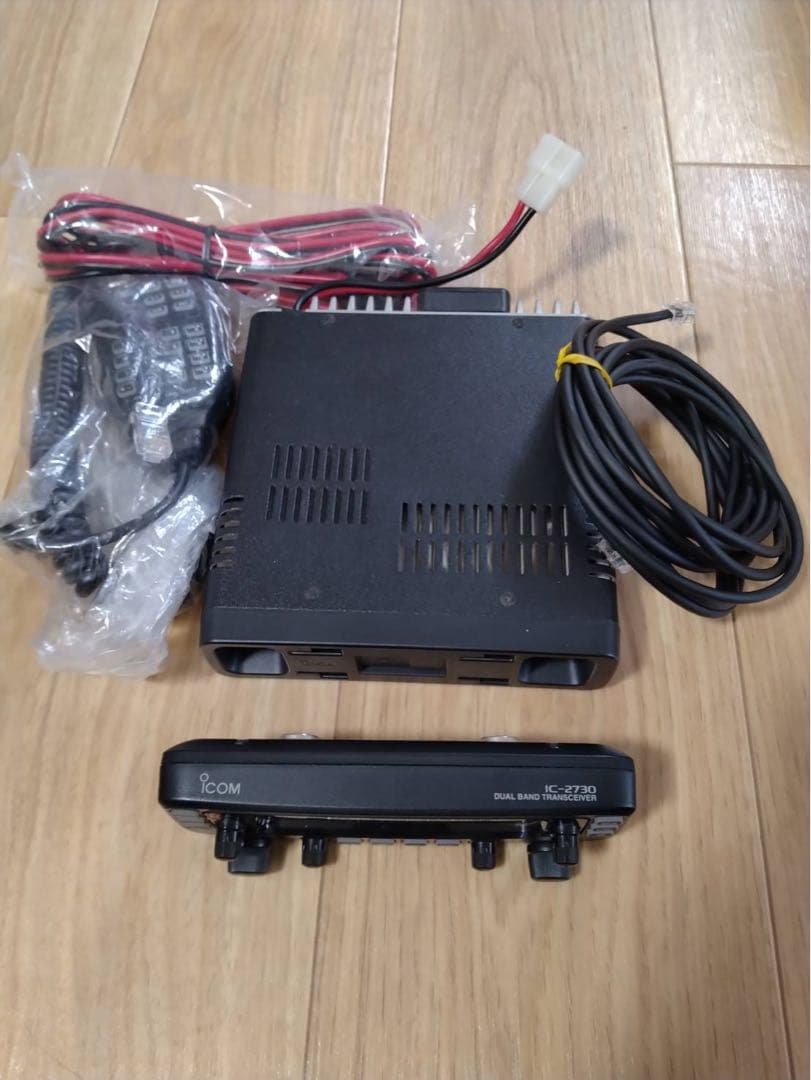 アマチュア無線機　アイコム　IC2730デュアルバンド　20w
