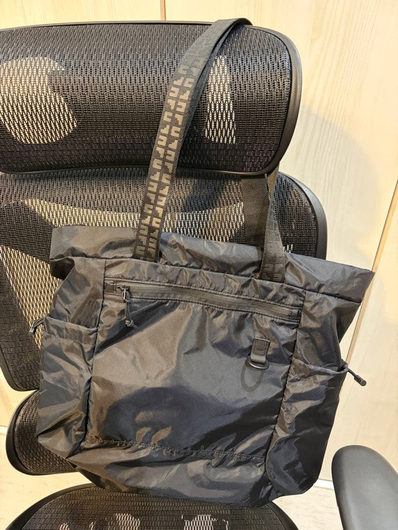 【新品未使用】サカナクションNFmember限定NF BACKPACK TOTE