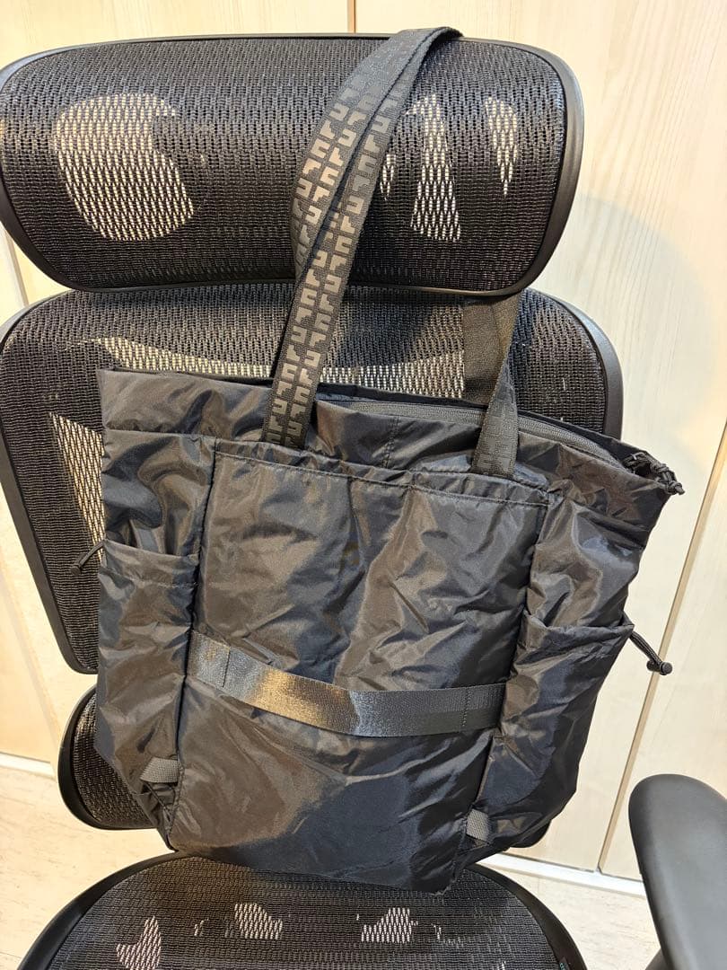 【新品未使用】サカナクションNFmember限定NF BACKPACK TOTE