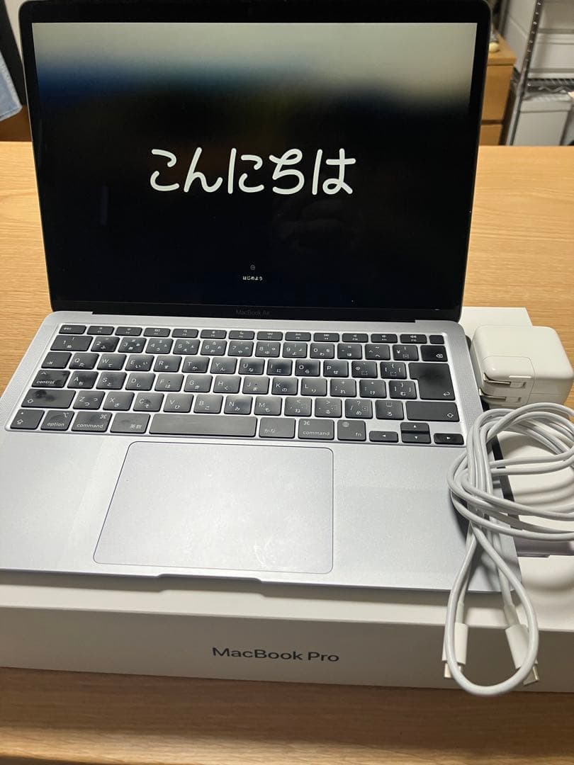 MacBook Air M1 メモリ16GB ストレージ512GB 13インチ